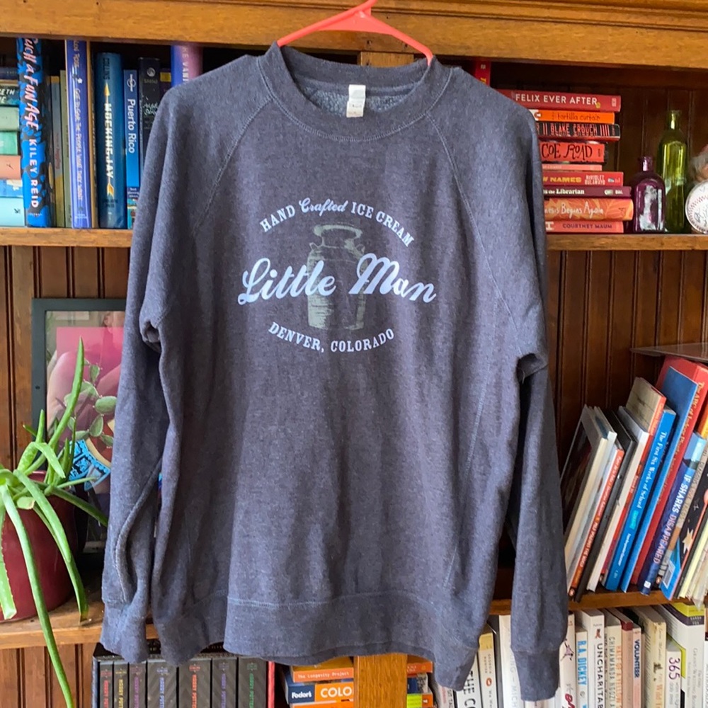 Little Man Sweatshirt